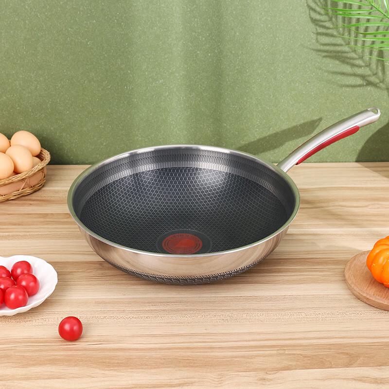 Lilang 316 Stainless Steel Honeycomb Non-stick Wok