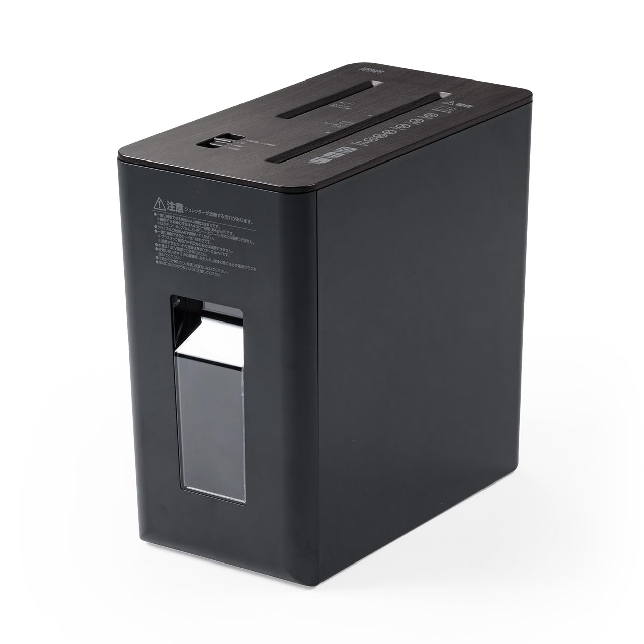 

Sanwa Direct For Home Micro Shreds 3 10 минут непрерывного использования Совместимо с измельчителем, тихий, использование, маленький, резка, кусочки, время, CD/DVD/карта/степлер, чёрный