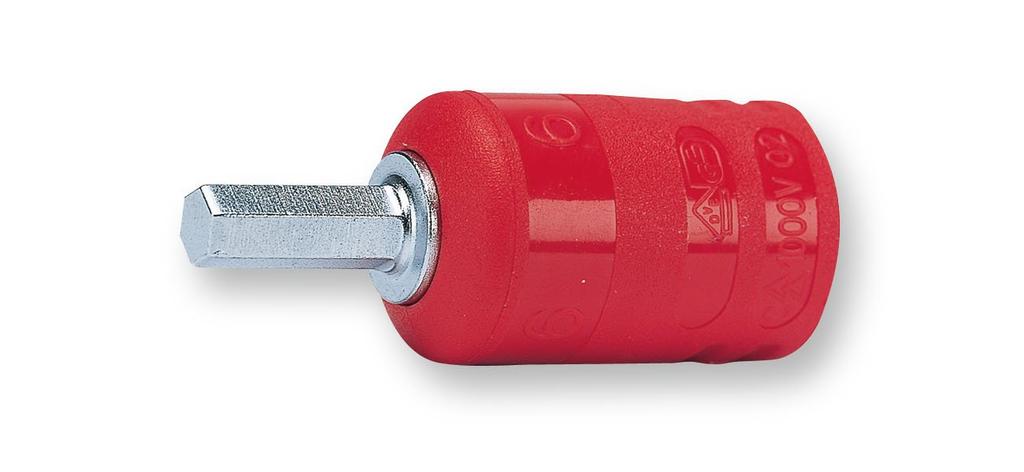 Koken Insulated Hex Bit Socket 4 IN3012M.43-4