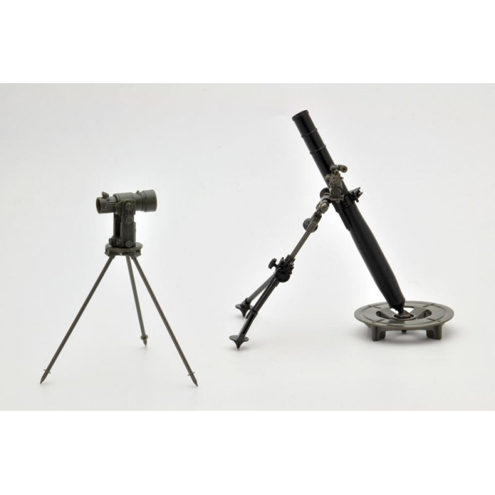 Little Armory 1 12 Little Armory Ld007 81mm Mortor L16 Type