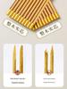 Non-slip Wooden Chicken Wing Chopsticks - Family Set (10 or 20 Pairs)