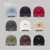 Small Fox Embroidered Baseball Cap With Sun Protection For Women And Men In Spring