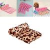 Soft And Cozy Coral Wool Pet Blanket For Dogs And Cats In Autumn And Winter