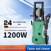 Portable High-Pressure Car Wash Machine - Household Cleaning Pump