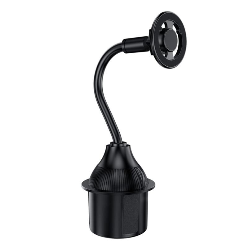 

Flexible Gooseneck Automotive Phone Holder for Cup Holder Multi Angle Adjustment for Smartphone Mobile Device 1