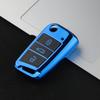 TPU Car Key Case Full Cover for VW Volkswagen Golf 7 MK7 Tiguan MK2 for SEAT Ateca Leon FR 2 Ibiza for Skoda Octavia Accessories