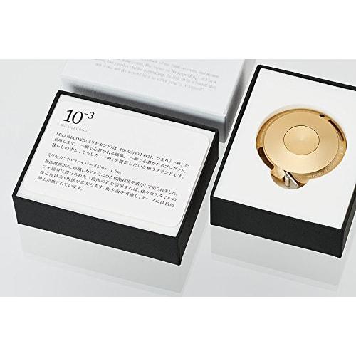 MiLLiSECOND Fiber Metal Measuring Tape! Gold