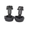 CV6Z16758A Rubber Floor Mat and Engine Hood Stopper for Ford Focus/Lincoln