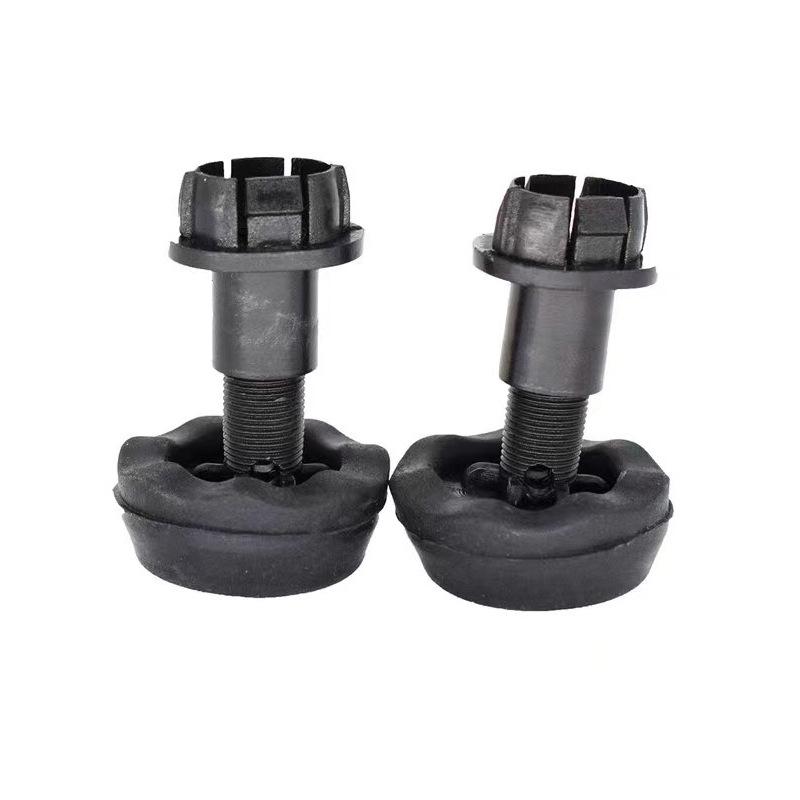 CV6Z16758A Rubber Floor Mat and Engine Hood Stopper for Ford Focus/Lincoln
