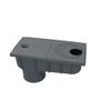 Gutter Sediment Trap Gutter Cleaner Gutter Revision Manhole Lower Drain 110 Gray