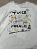 [USED] TWICE LIGHTS FINAL Korea limited T-shirt XL size