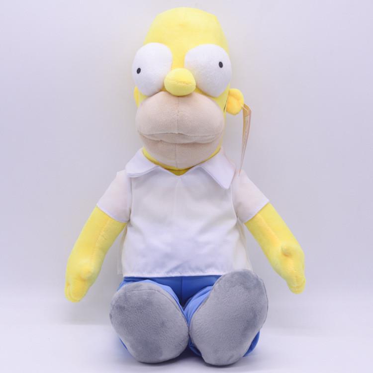 The Bart Simpsons Marge Plush Toy Cartoon Stuffed Doll Decoration Kids Gift