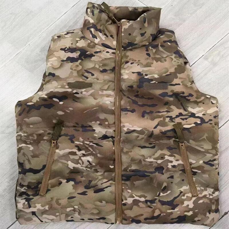 Мужской теплый хлопковый жилет Qiao Xiuyuan для активного отдыха