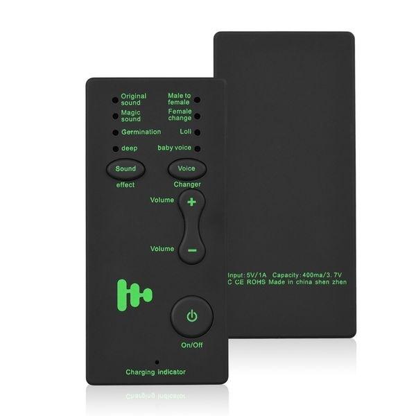 

Microphone avec changeur de voix pour Smartphone 8 différentes