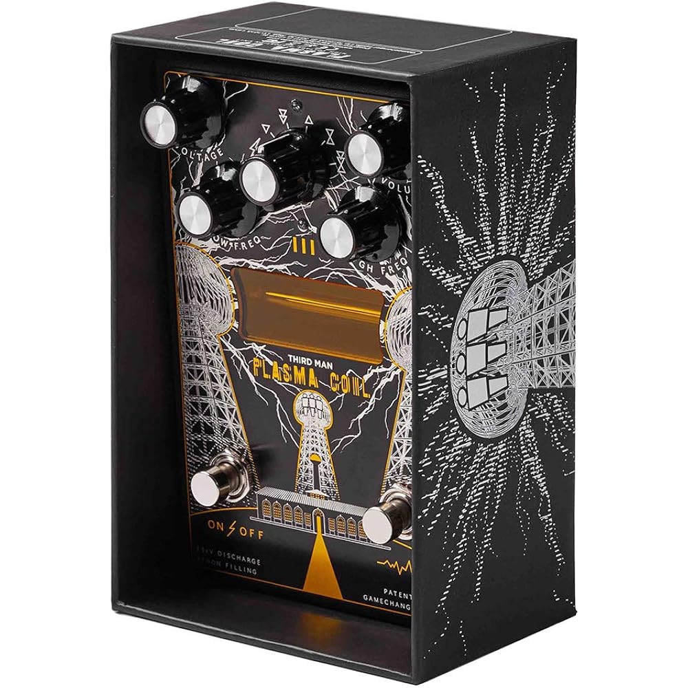 Gamechanger Audio/Plasma Coil Distortion