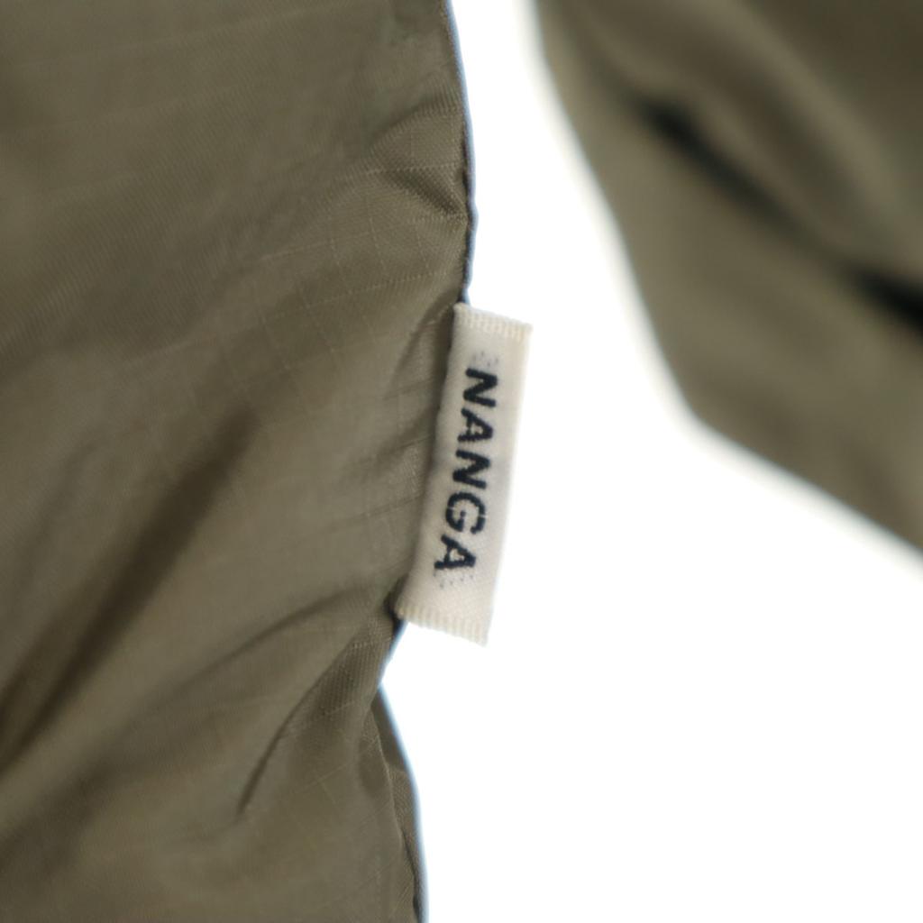 NANGA made in Japan Down jacket L Olive Men's Used