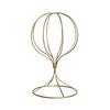 Wrought Iron Hat Rack Stand for Caps - Ideal for Accessory Shops and Clothing Stores
