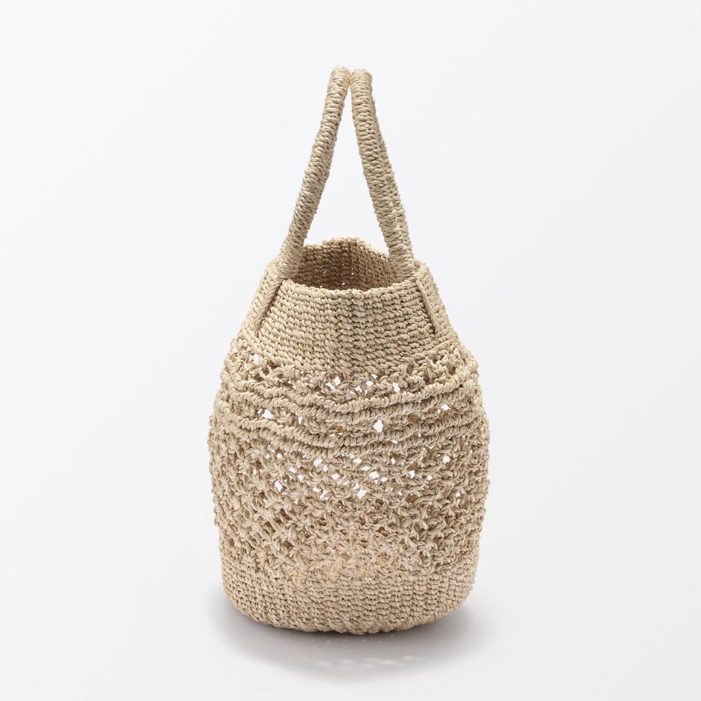 MUJI Abaka Tote Bag Unisex Adult EGB42A4S Generation