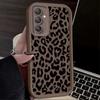 Coole Schwarze Leopardenmuster Hülle Für Samsung Galaxy A54 A05 A05S A34 A24 A14 A53 A33 A23 A13 A52 A52S A32 A22 A12 A71 A51 A31 A50