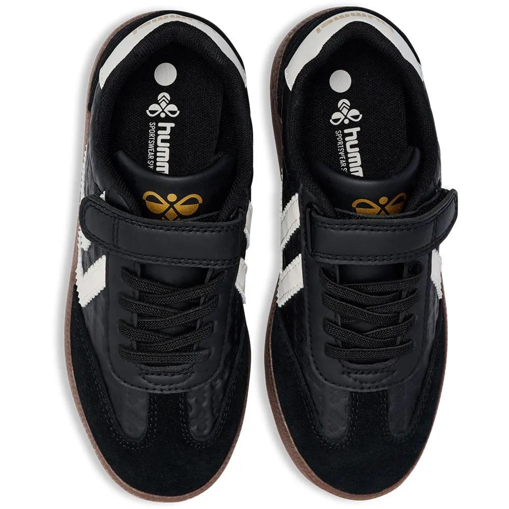Hummel Vm78 Cph Ls Sneakers Lightweight Retro Design Black