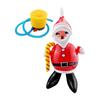 Creative PVC Christmas Inflatable Santa Doll with Inflatable Tube Christmas Outdoor Inflatable Decorations Xmas New Year Decor