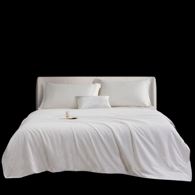 Tangna Houndstooth Jacquard Tussah Silk Quilt