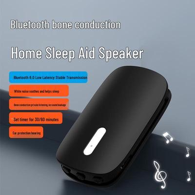 Mini Bluetooth Bone Conduction Sleep Aid Speaker for Pillow