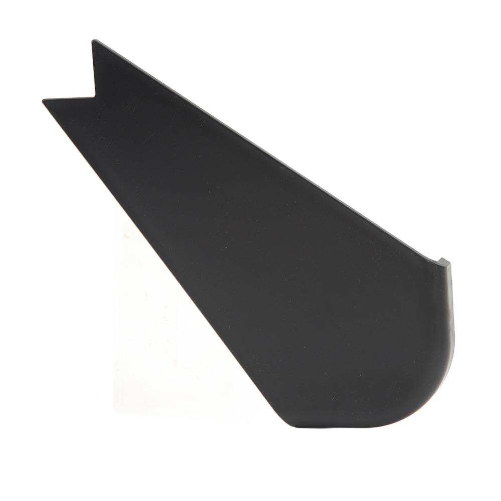 2Pcs Set ABS RV Slide Out Corner Cover Black Corner Cover RV Slide Out Corner Trim White Slide Out Corner Cover RV Applications