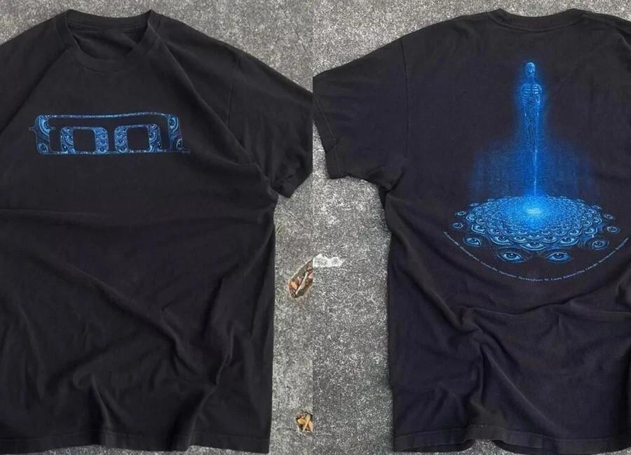 TOOL Rock Band Tour short sleeve black 2 side Tshirt Unisex T-Shirt M