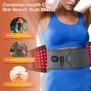 120Pcs 660nm & 850nm Belt Household Waist Belt Relieves Fatigue Skin Beauty 12V Direct Plug Power Supply