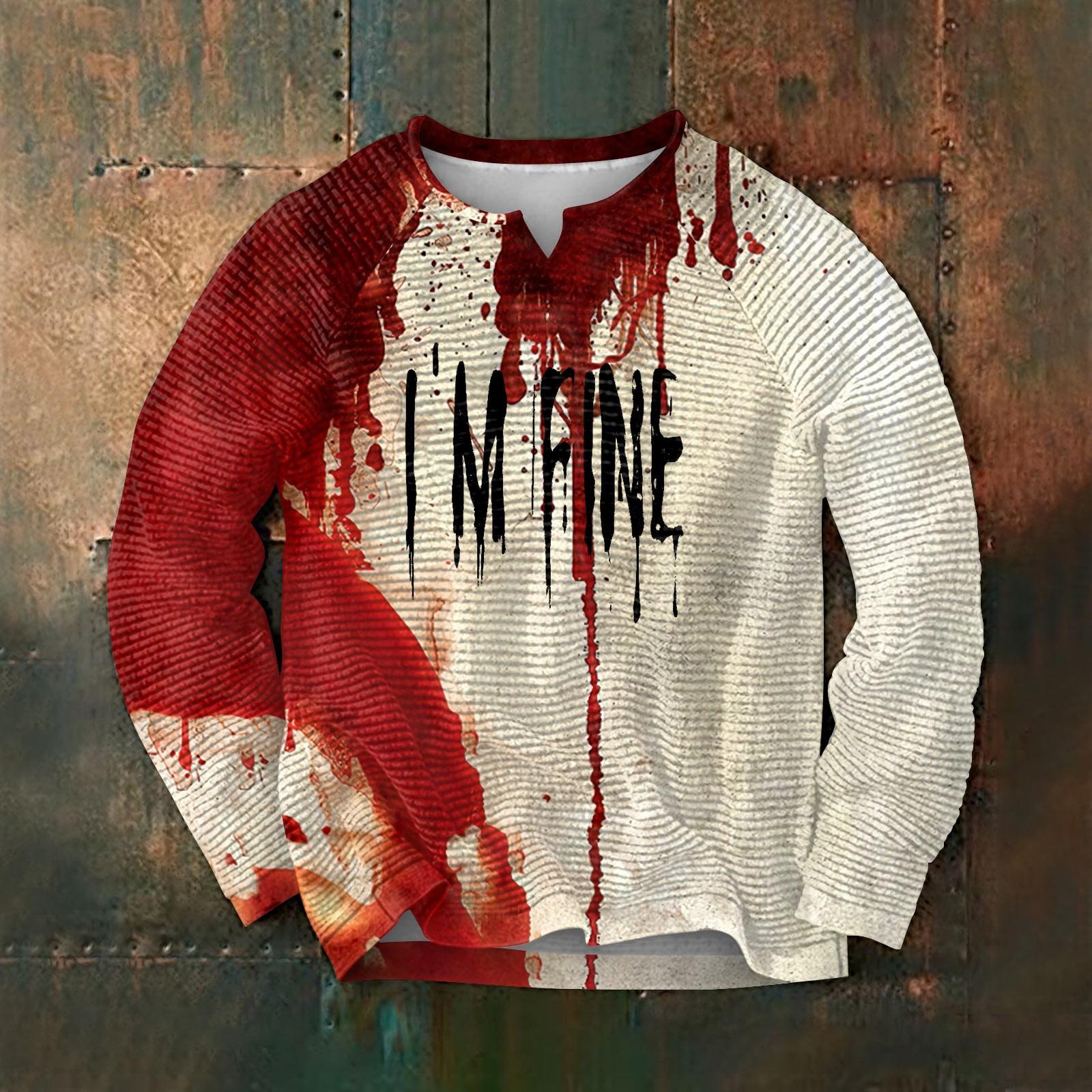 

Мужская толстовка с капюшоном свободного кроя с принтом кукурузного зерна и круглым вырезом XL