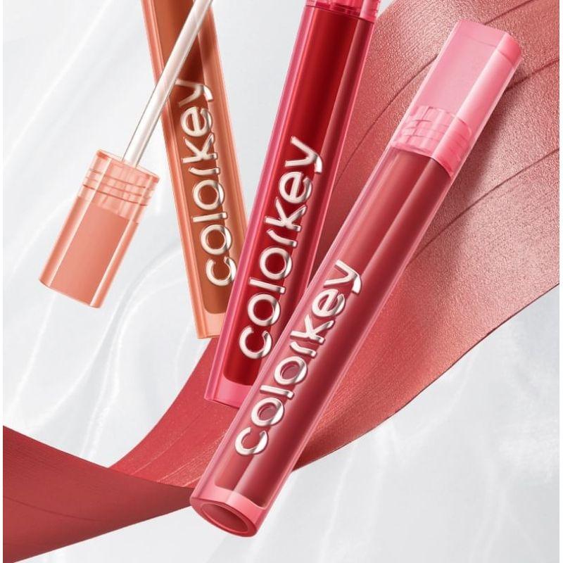 COLORKEY - Airy Velvet Liquid Lipsticks (3.0) - 4 Colors