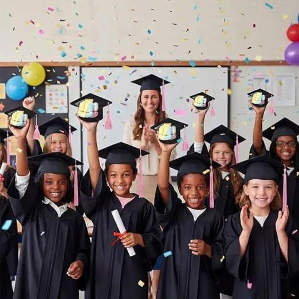 5/10Pcs Portable Graduation Candy Dome Creative Chocolate Container  Students Teachers Gift