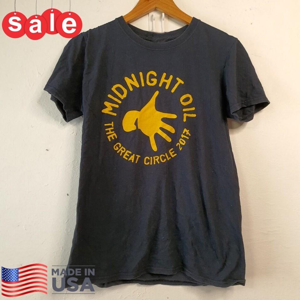 New Midnight oil great circle tour Gift For Fans Unisex S-5XL Shirt 1L M