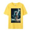 Astronaut Dog Spacesuit In Space Tshirts Pure Cotton Man Tops Shirt Tops Shirt Designer T Shirt Unique
