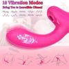 Sucktion Vibrator G-Spot Dildo Rabbit Women Adult Sex Toys Massager