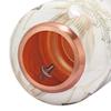 Copper Water Dispenser – 4 Litres | Meena Gold Finish | Handmade Copper Matka for Home & Office