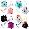 Adorable Reversible Flip Unicorn Plush Stuffed Toy Soft Animal Ideal For Kids