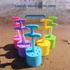 Kids' Beach & Snow Play Set: Coal Ball Mold for Sand, Snow, and Mud
