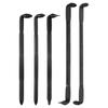 Uxcell Offset Screwdriver Philips Slot Head Right Angle 90 Degree Hand Tool for Appliance Black 5-Piece Set, Screwdriver, Double-Ended Z/L-Shaped