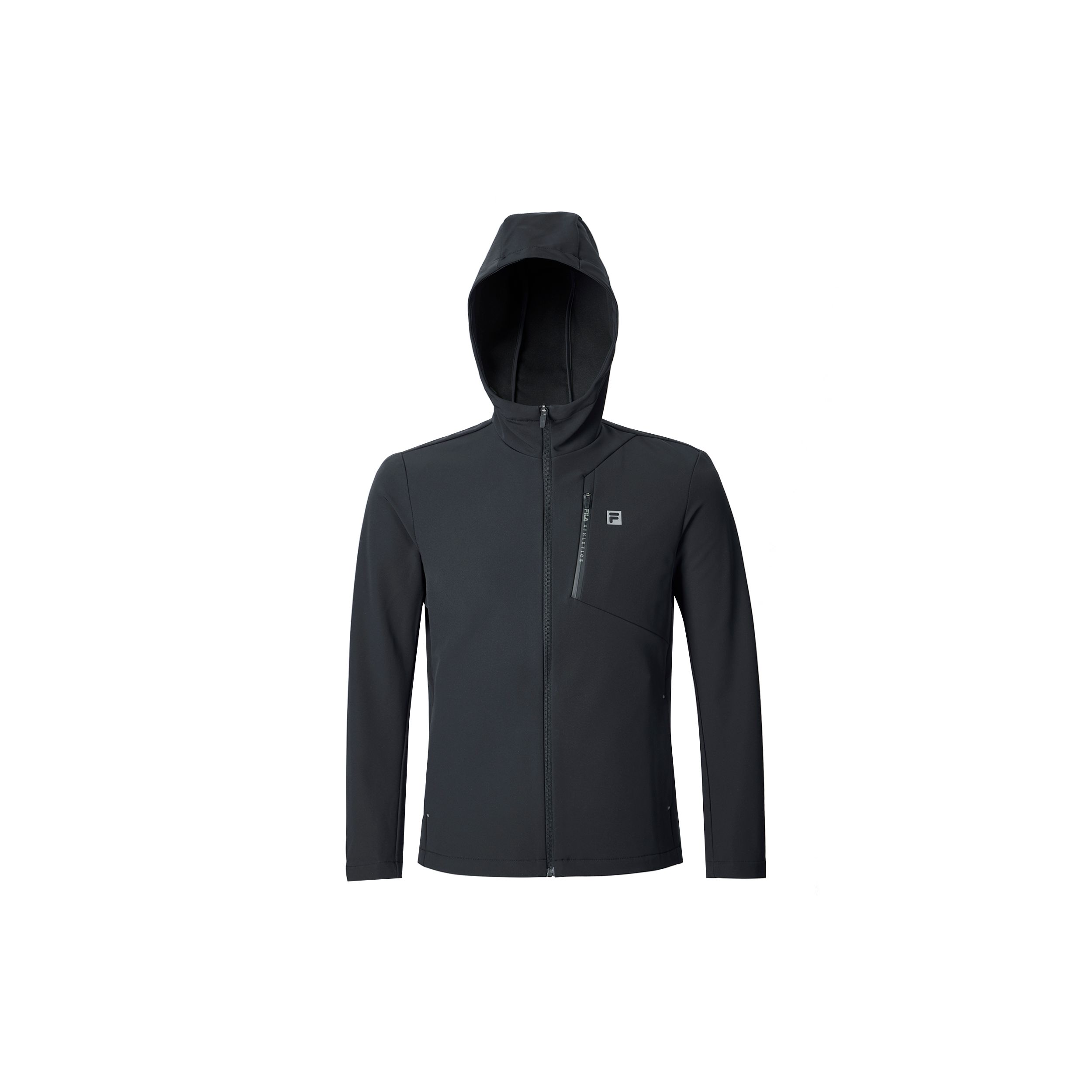 

Fila Фитнес Мягкая Удобная Тканая Водоотталкивающая Флисовая Куртка Мужская Куртки Глубокий Черный A11M511714F-BK L