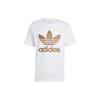 Adidas Classic Monogram Graphic Tee White/Earth Strata Men Streetwear IS2932
