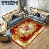 Europe Persian Carpets for Living Room Hotel Carpet Bedroom Flower Sofa Coffee Table Rug