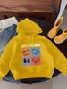 This adorable bear-patterned hoodie is a fun and trendy autumn/winter casual sporty sweatshirt, perfect for everyday wear.