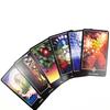 1 Box Osho Zen Tarot Card Reasoning Tarot Card Board Game Card, A 78 Deck English Visions Divination Edition Board Playing Game