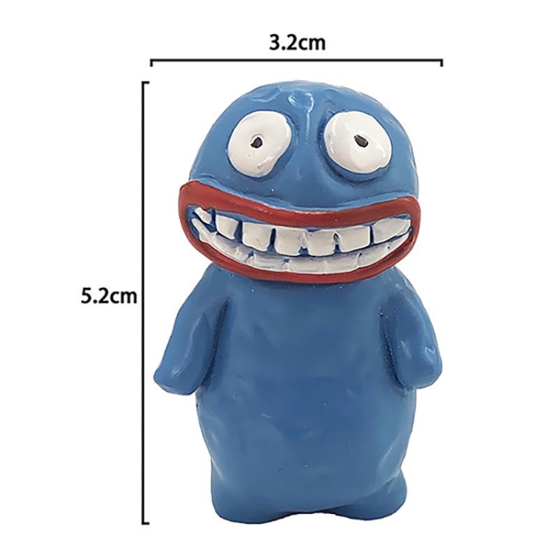 Red Mushroom Resin Ornament for Succulent Pots - DIY Micro Landscape Decoration