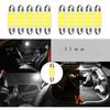 White Cob C5W Car Auto Festoon Dome Interior Led Reading Light Lamp Map Roof Reading Bulb  31Mm Wholesale