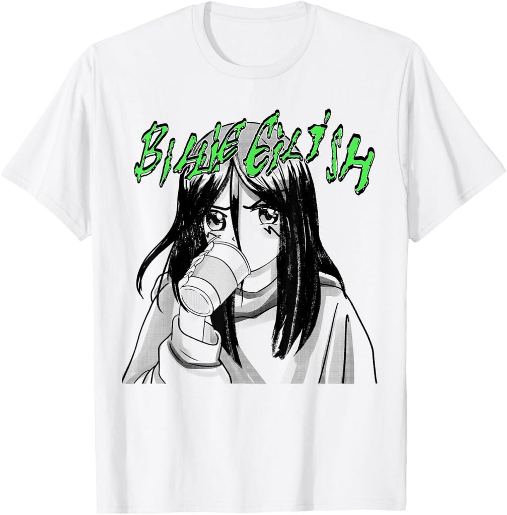 Billie Eilish  Hit Me Hard and Soft 2026 Unisexs TShirt Unisex ONeck 100 Cotton Short Sleeve Oversized Y2k Popular Graphic Tee