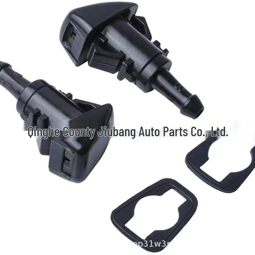 Compatible Hood Washer Spray Nozzle for Chrysler Dodge GMC Grand Cherokee Chevrolet