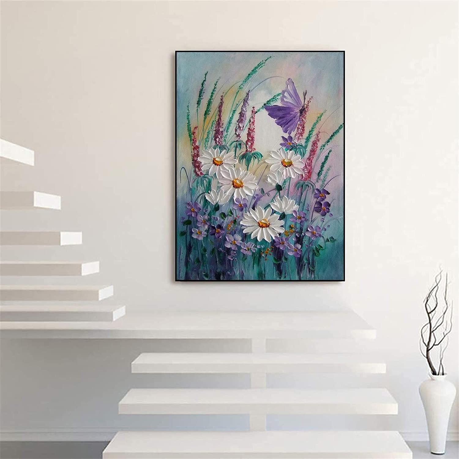 

DIY алмазная живопись красивый цветок набор для вышивки крестом мозаика искусство алмазная живопись полный круг/квадратный алмаз украшение дома Round 30x40cm